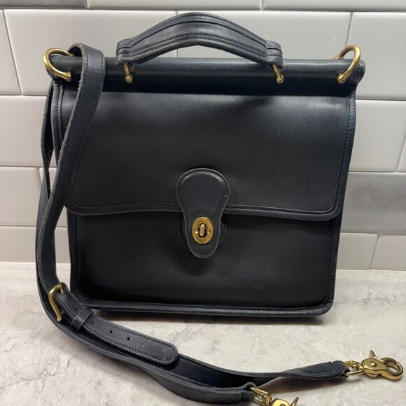 Vintage Coach Willis Bag - Picture 1 of 15